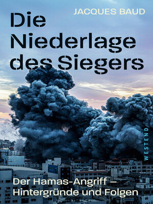 cover image of Die Niederlage des Siegers